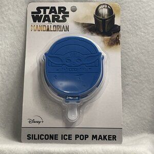 Baby Yoda Grogu Silicone Ice Pop Maker Popsicle Star Wars The Mandalorian NEW